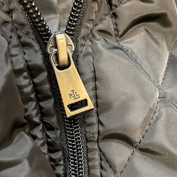Lauren Ralph lauren black label womens quilted jacket - Picture 15 of 17
